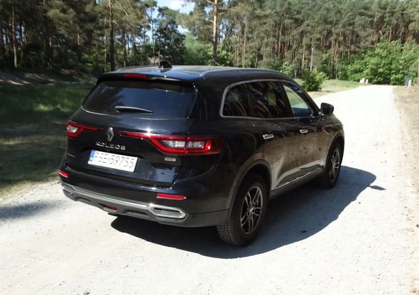 Renault Koleos cena 89900 przebieg: 38148, rok produkcji 2017 z Zelów małe 211